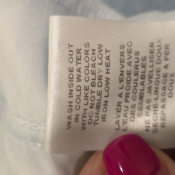 Good American Sky Blue Wide Leg Jeans - Picture 4 of 11